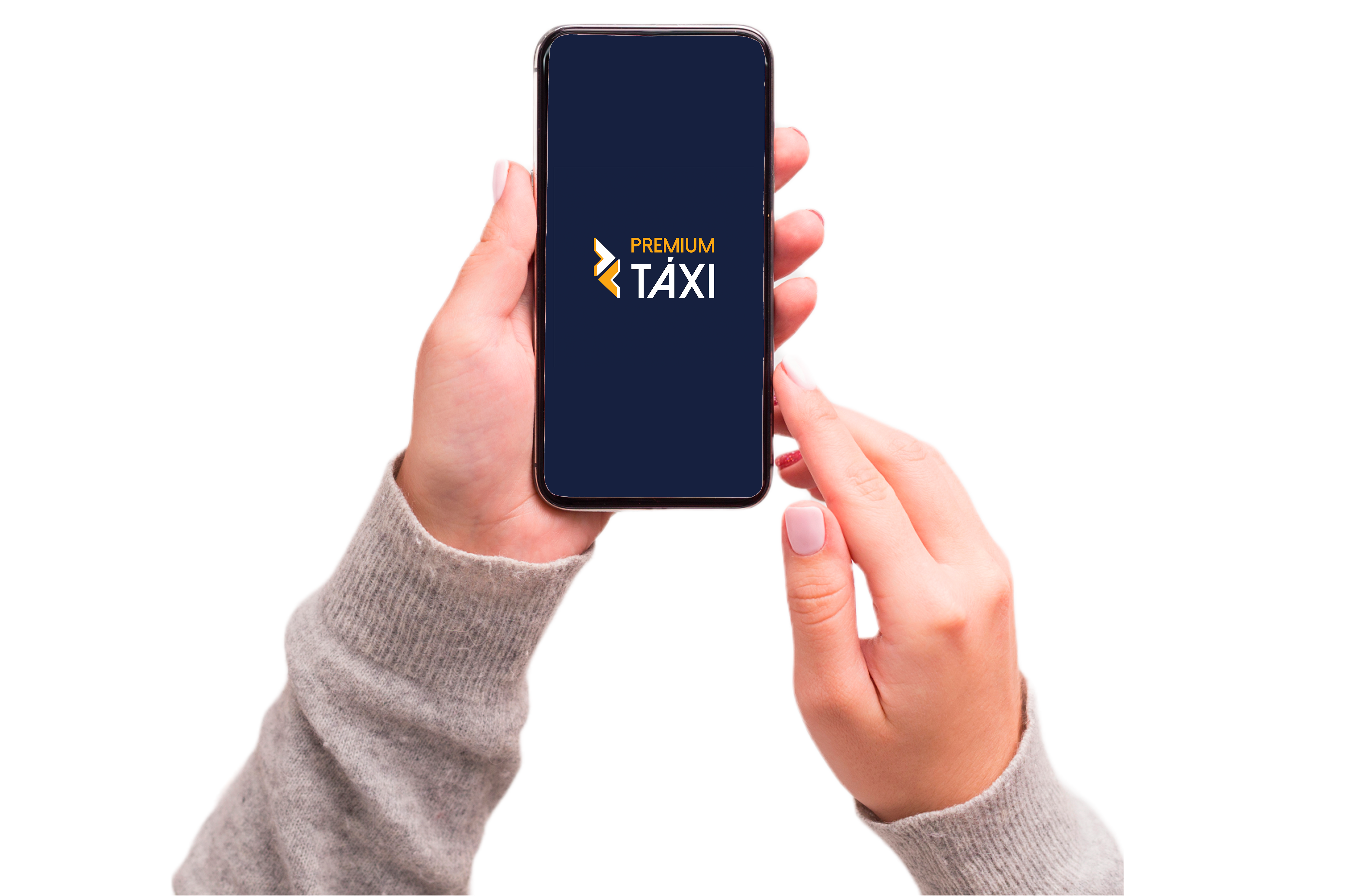 imagem app taxi, parceria premium taxi campinas, disk taxi campinas